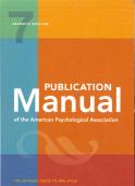 Publication Manual of the American Psychological Association by American Psychological Associat